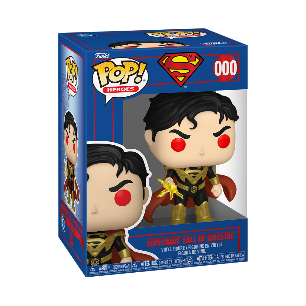 POP Heroes Superman Through the Ages Fall of Sinestro Bild 1
