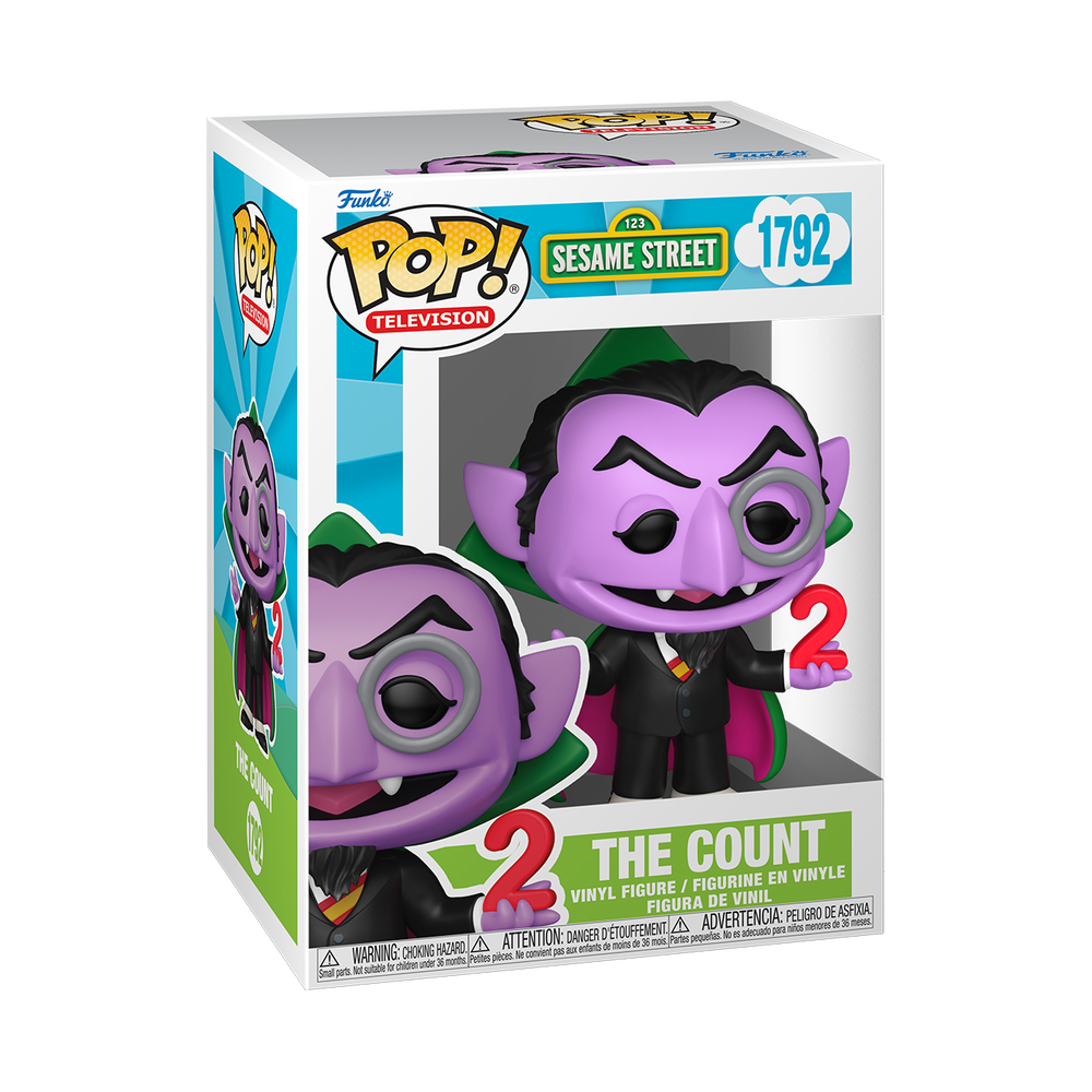 Sesame Street The Count Funko POP Vinyl Bild 1