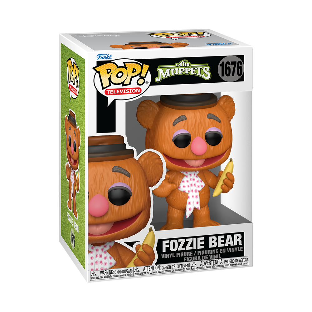 The Muppets Fozzie Bear Funko POP Vinyl Bild 1