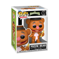 The Muppets Fozzie Bear Funko POP Vinyl