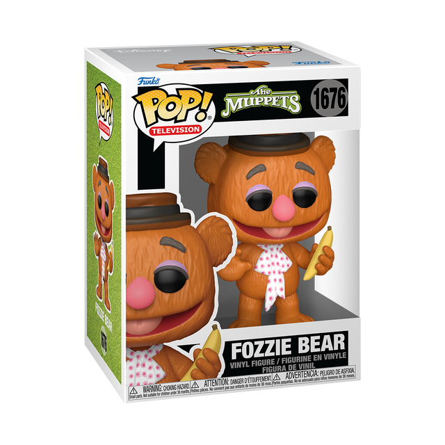 The Muppets Fozzie Bear Funko POP Vinyl