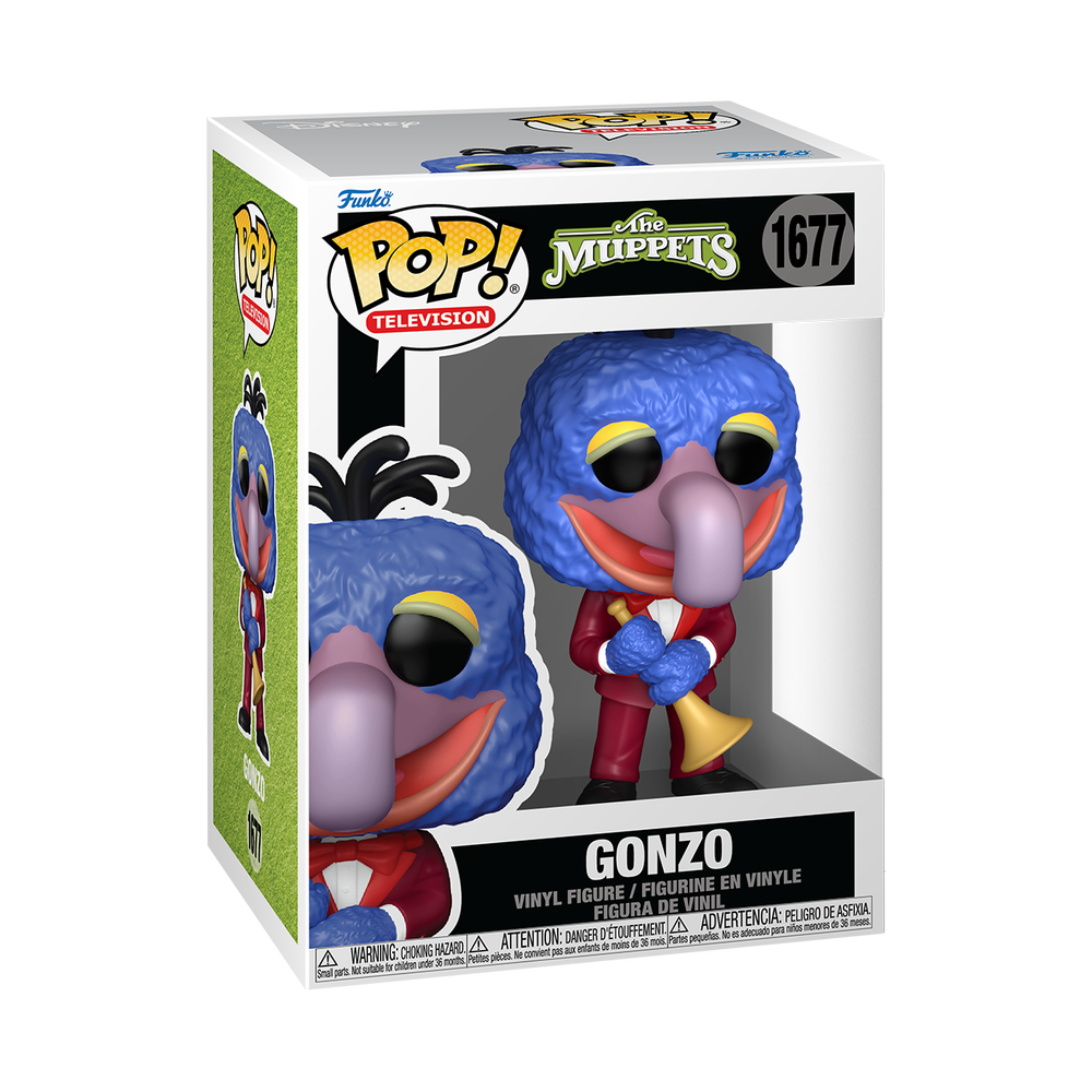 The Muppets Gonzo Funko POP Vinyl Bild 1