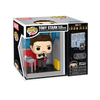 Marvel - Tony Stark's Garage Funko Pop Vinyl Nooks (Iron Man)