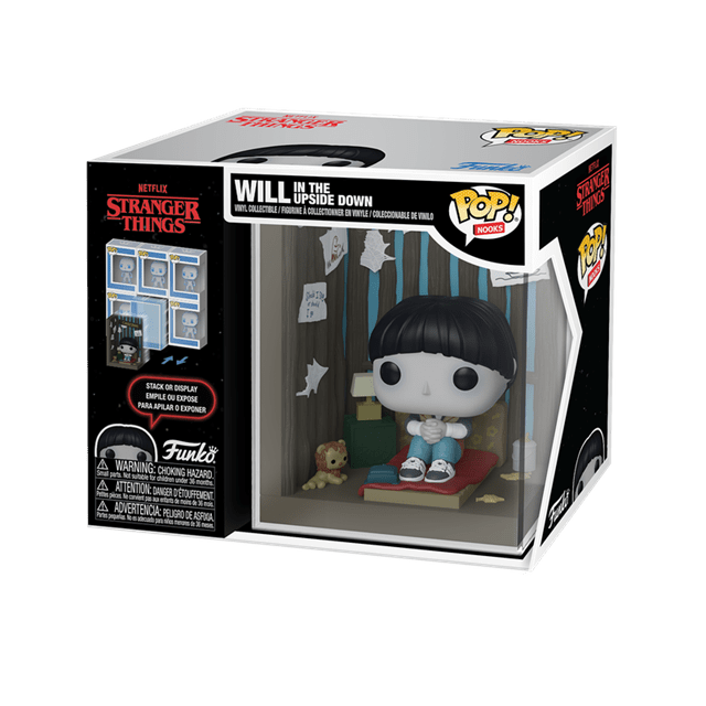 Stranger Things Will Upside Down Funko POP Vinyl Bild 1