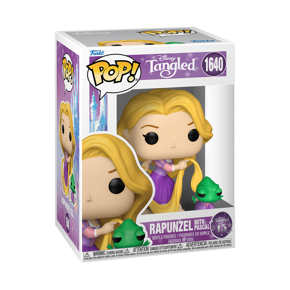 POP&Buddy: Tangled S2 - Rapunzel & Pascal Bild 1