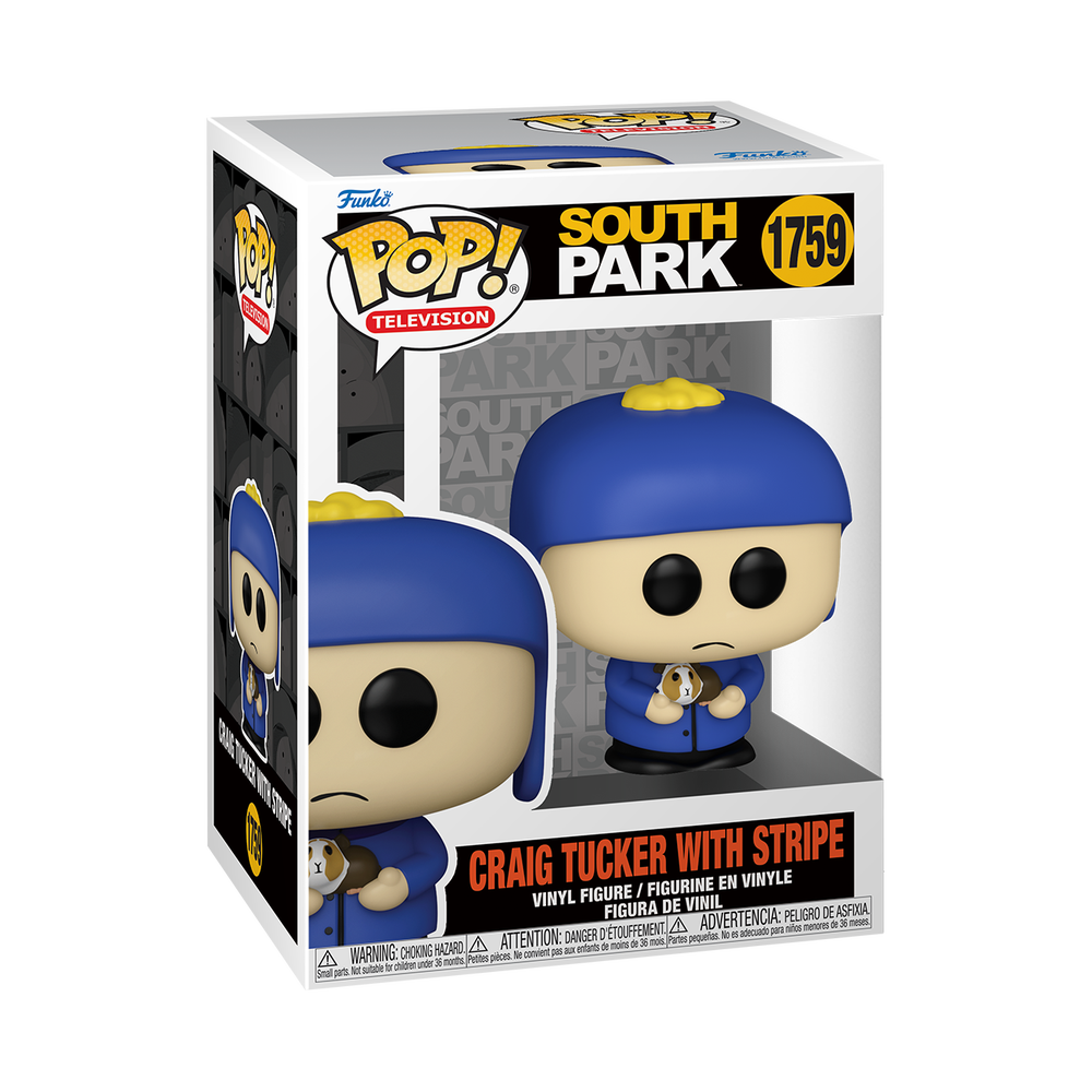 POP TV South Park Craig Tucker Funko Pop Vinyl Bild 1