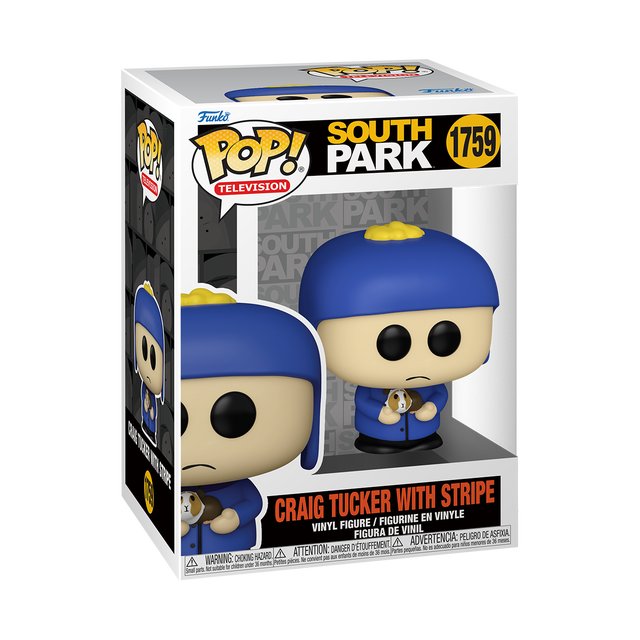 POP TV South Park Craig Tucker Funko Pop Vinyl