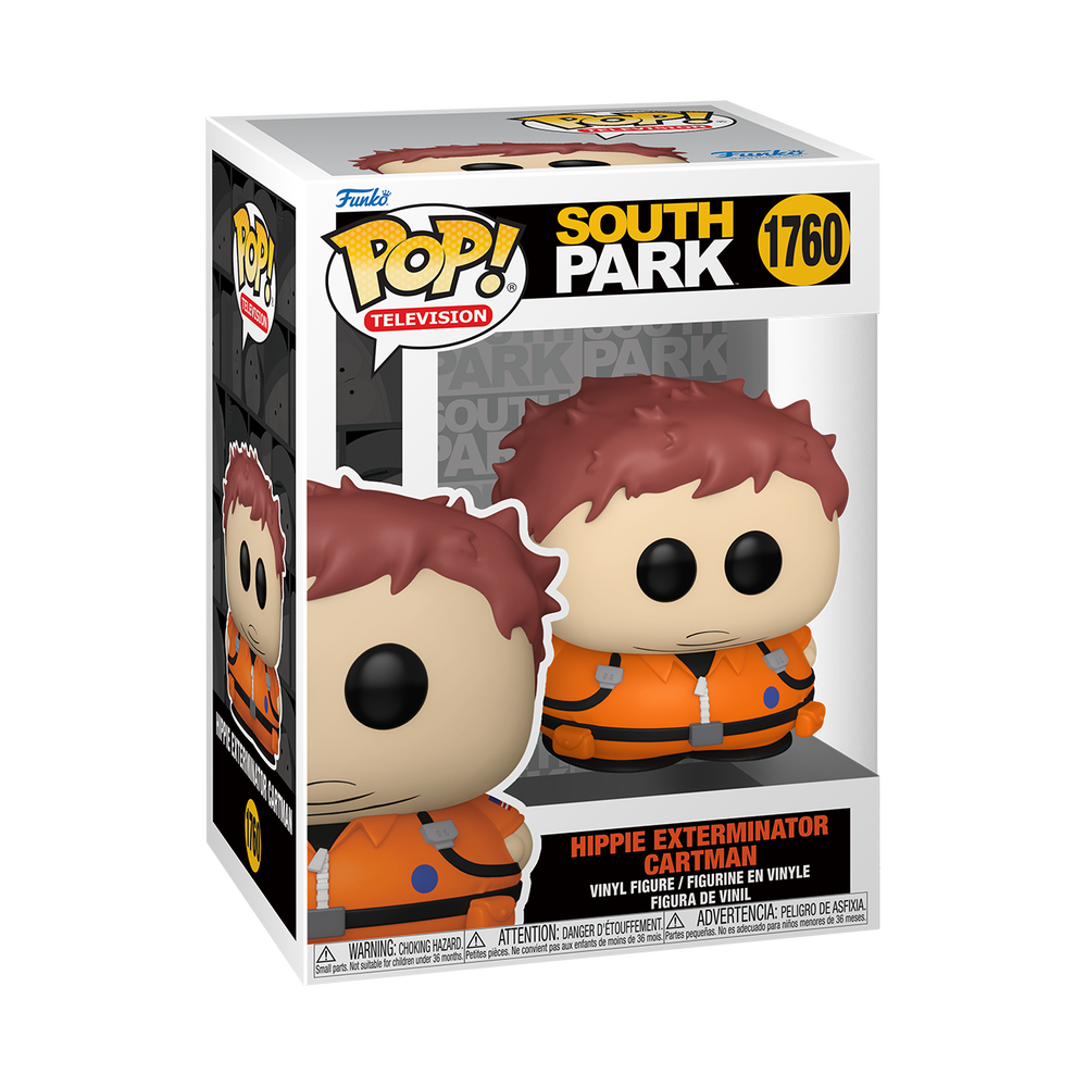 POP TV South Park Hippie Exterminator Cartman Funko Pop Vinyl Bild 1