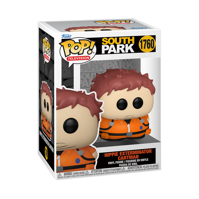 POP TV South Park Hippie Exterminator Cartman Funko Pop Vinyl