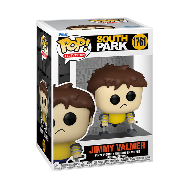 POP TV South Park Jimmy Valmer Funko Pop Vinyl