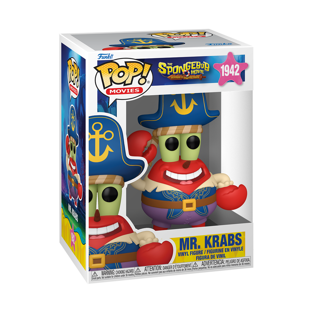 The Spongebob Movie Mr. Krabs Funko POP Vinyl Bild 1