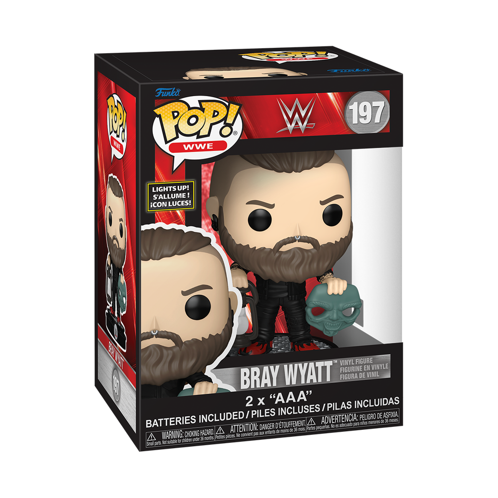 POP! SFX: WWE S28 – Bray Wyatt Funko POP! Vinyl Bild 1