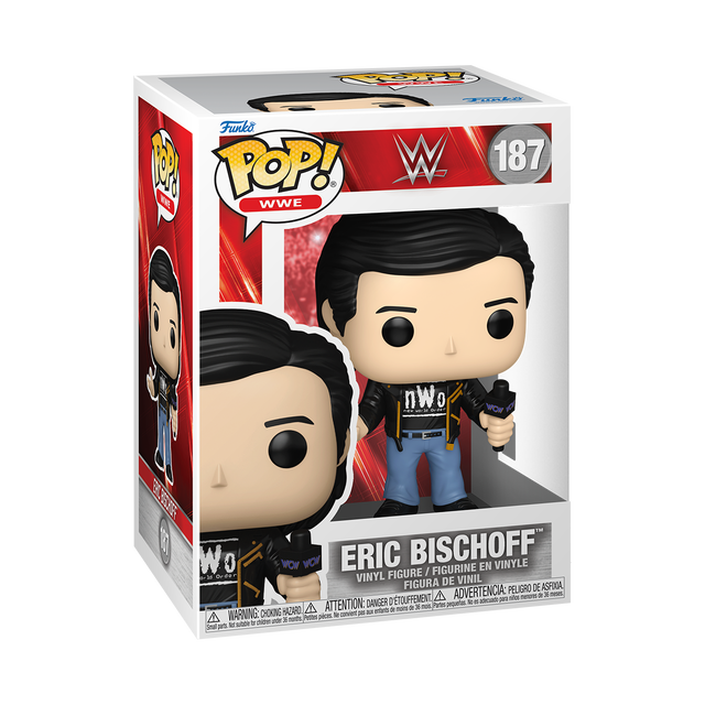 WWE Eric Bischoff Funko POP Vinyl