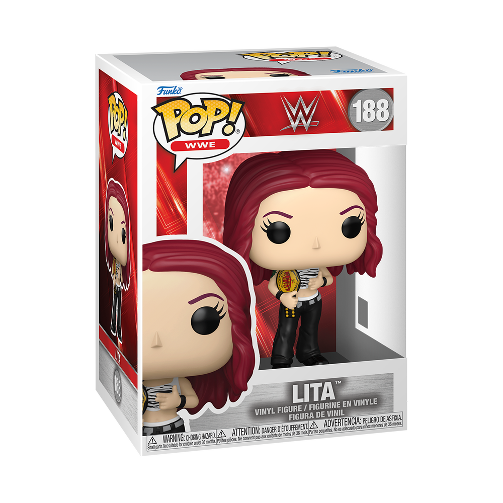WWE Lita Funko POP Vinyl Bild 1