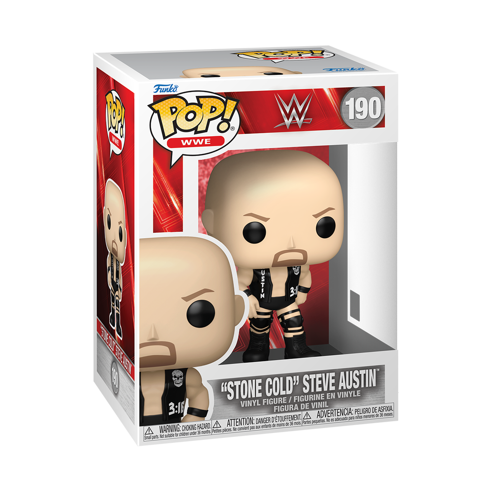 WWE Stone Cold Funko POP Vinyl Bild 1