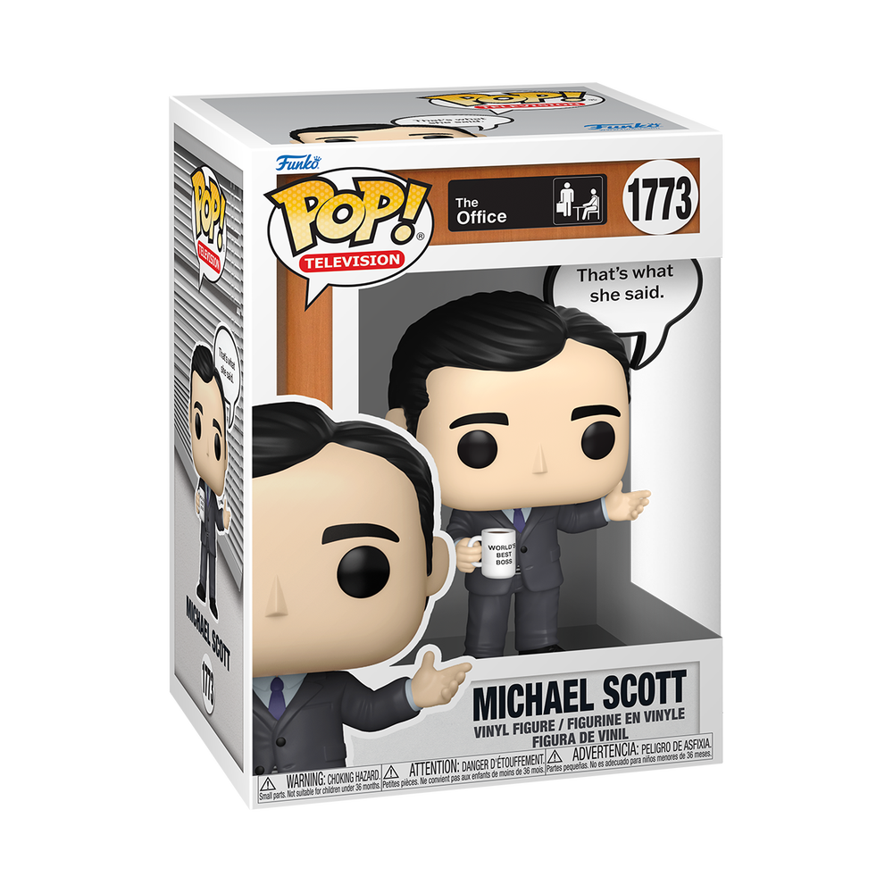POP Sayings The Office Michael Funko Pop Vinyl Bild 1
