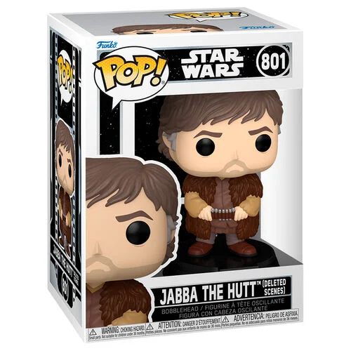 Star Wars Jabba The Hutt Funko POP Vinyl Bild 1