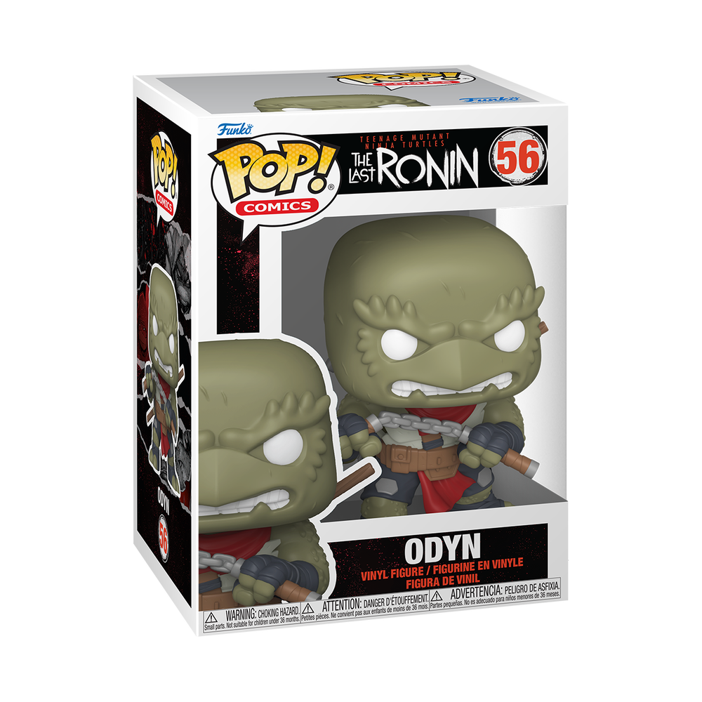 POP Comics: TMNT S5- Odyn Bild 1