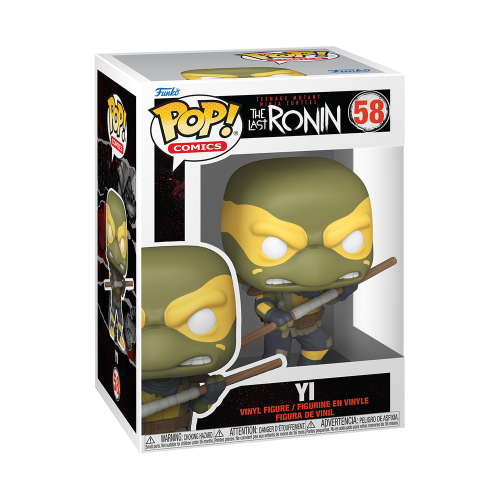 POP Comics:TMNT S5- Yi Bild 1
