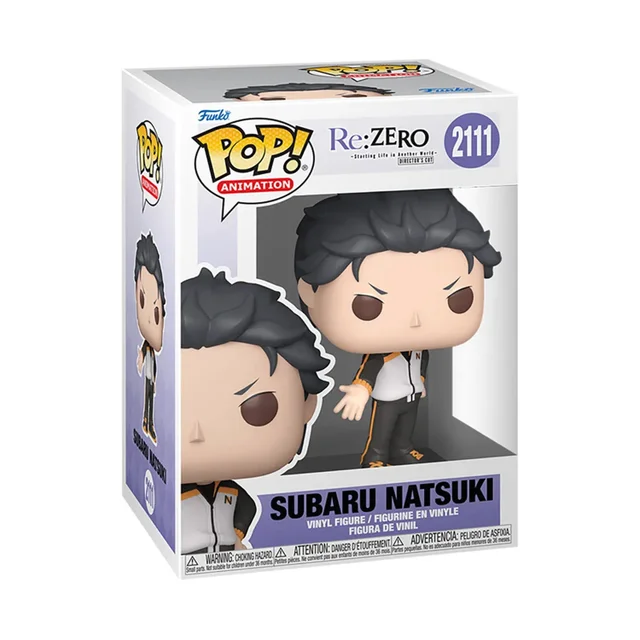 POP Animation: Re:ZERO- Subaru