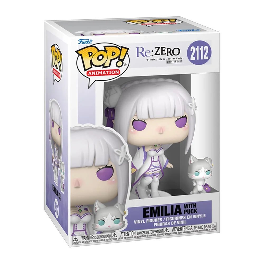 POP&Buddy: Re:ZERO- Emilia w/Puck Bild 1