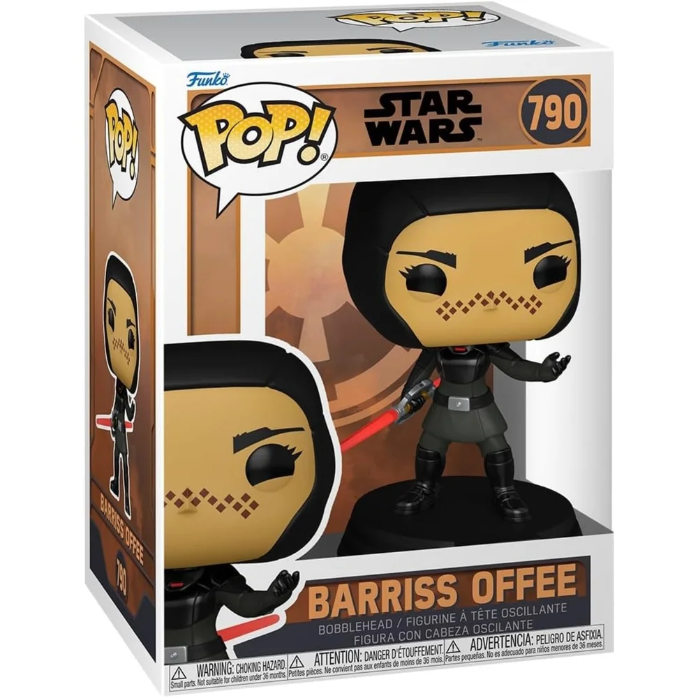 Funko Pop! Star Wars: Tales Of the Empire - Barriss Bariss Offee Bild 1