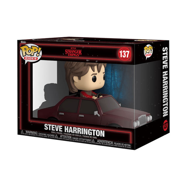 Stranger Things Steve Harrington In Car Funko POP Vinyl Bild 1