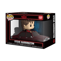 Stranger Things Steve Harrington In Car Funko POP Vinyl