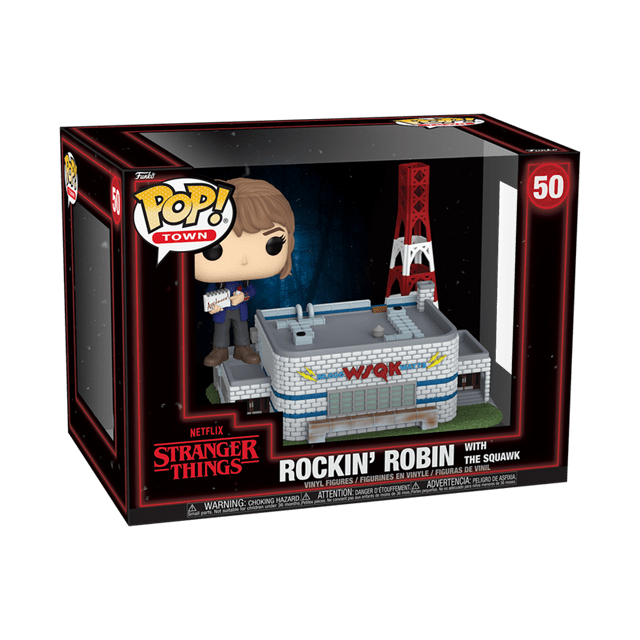 Stranger Things Rockin' Robin With The Squawk Funko POP Vinyl Bild 1