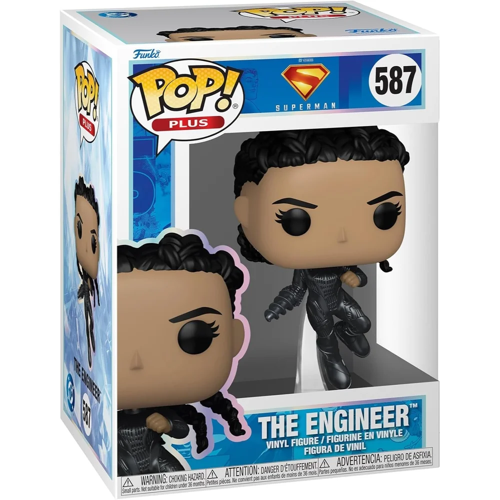 Funko Pop! Plus: Superman 2025 – The Engineer Bild 1