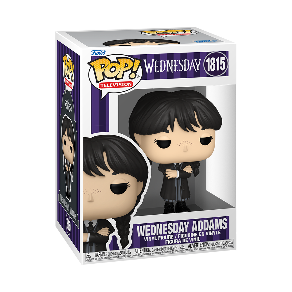 Wednesday S2 Wednesday Addams Funko Pop Vinyl Bild 1