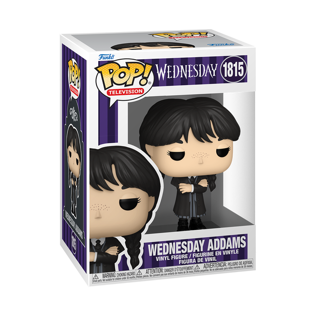 Wednesday S2 Wednesday Addams Funko Pop Vinyl
