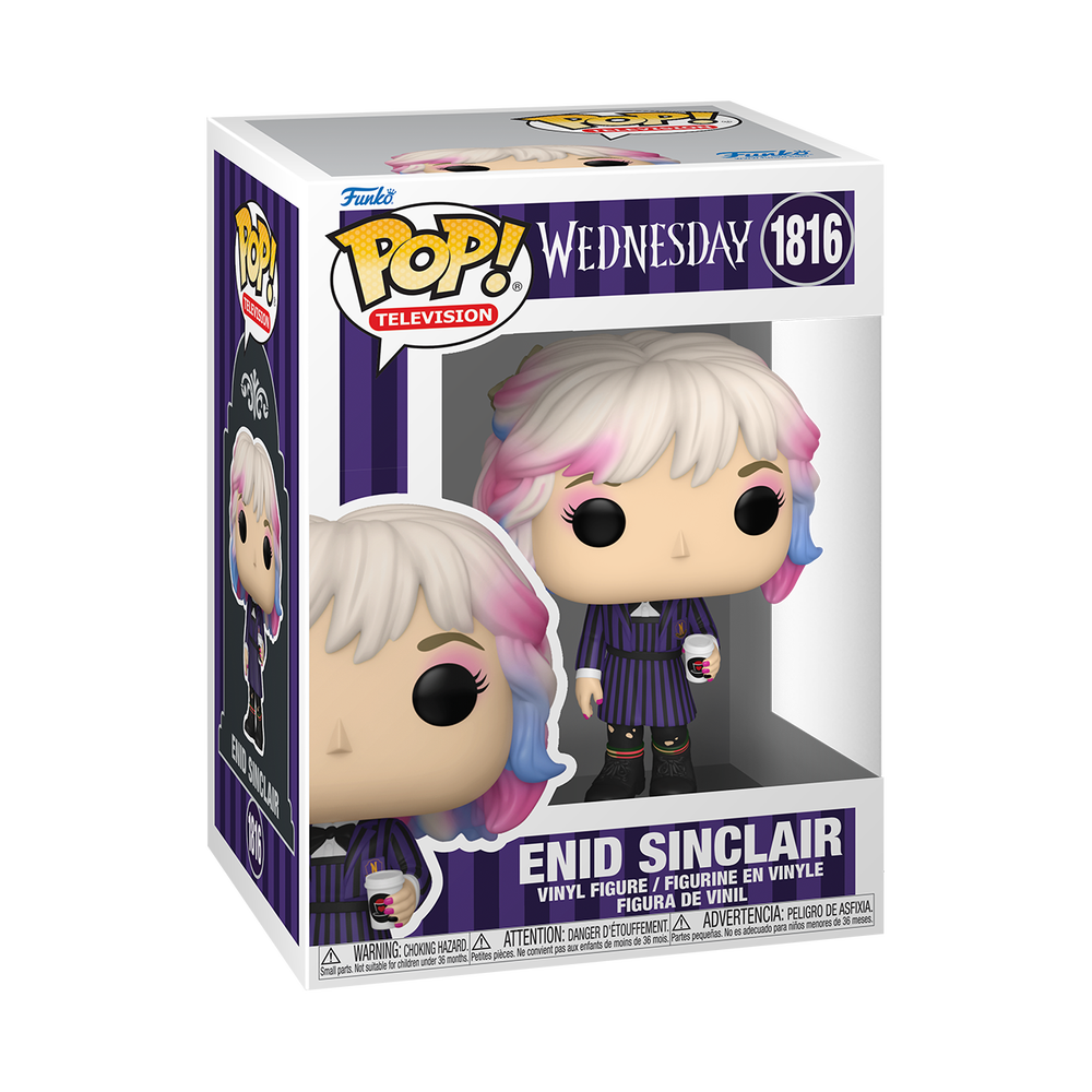 Wednesday S2- Enid Sinclair Funko Pop Vinyl Bild 1