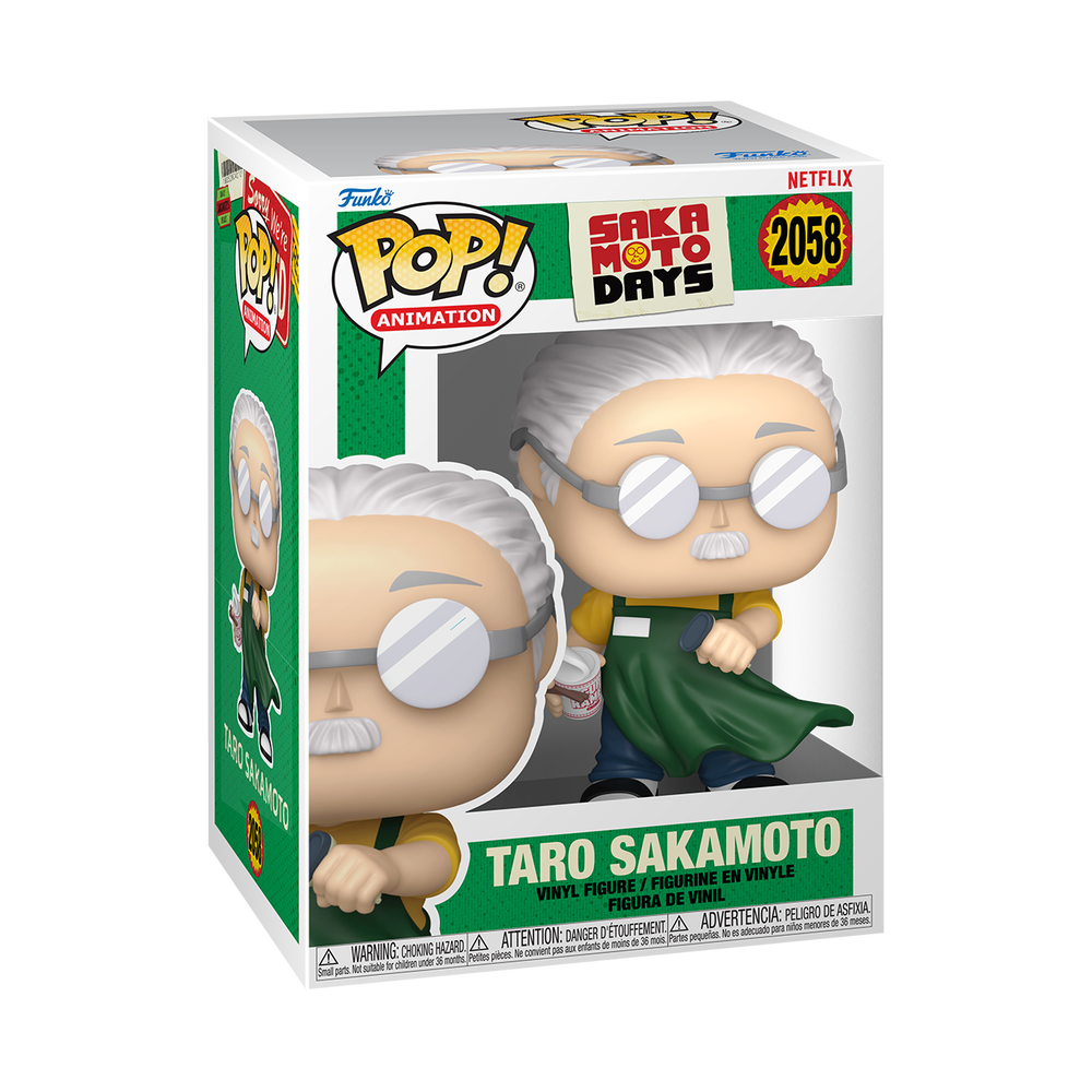 Sakamoto Days Taro Funko Pop Vinyl Bild 1