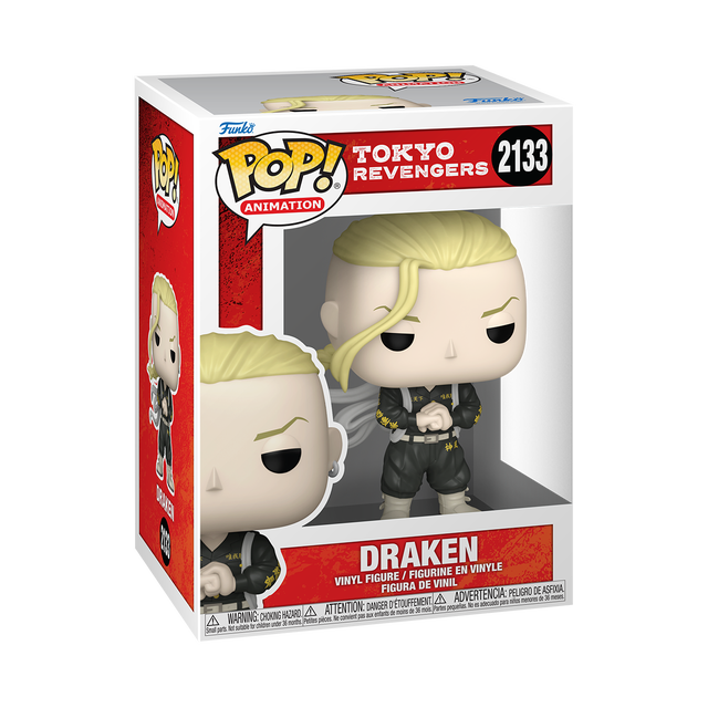 POP Animation: TokyRev- Draken