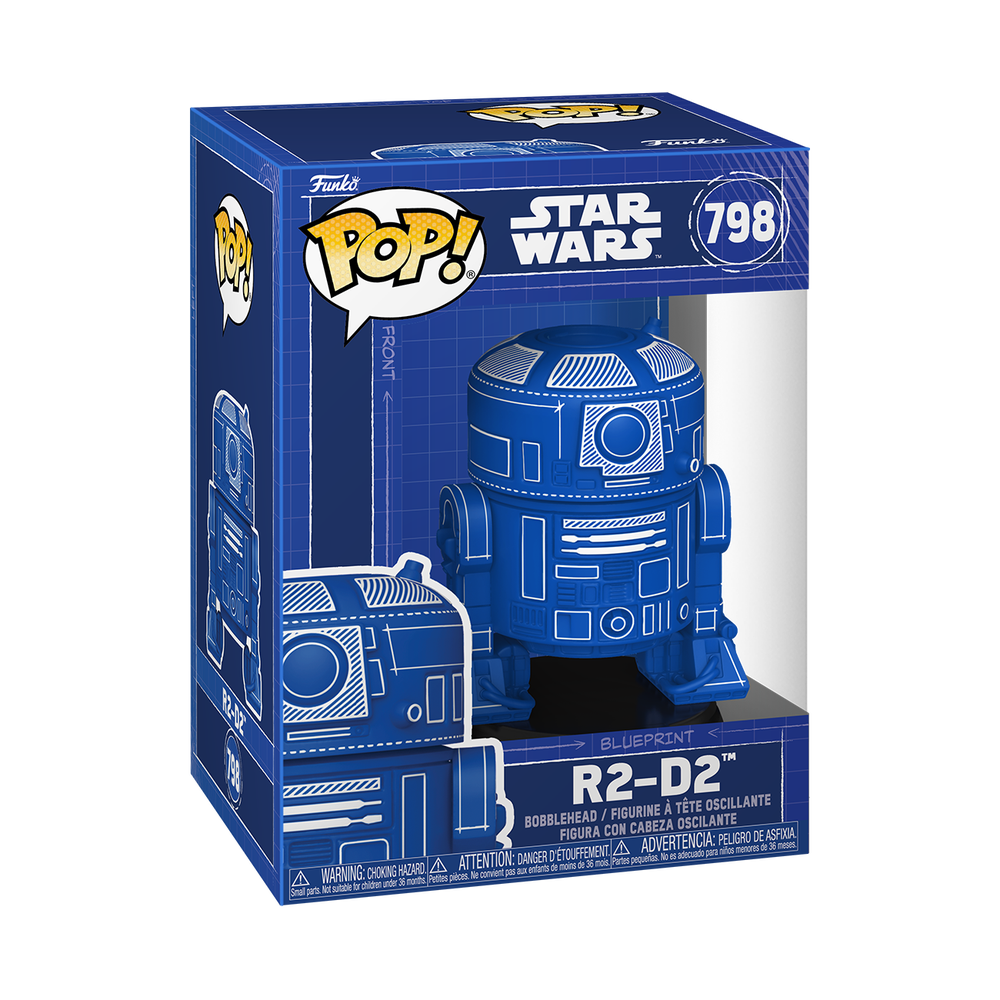 POP Star Wars: SWS11-R2-D2 BP Bild 1