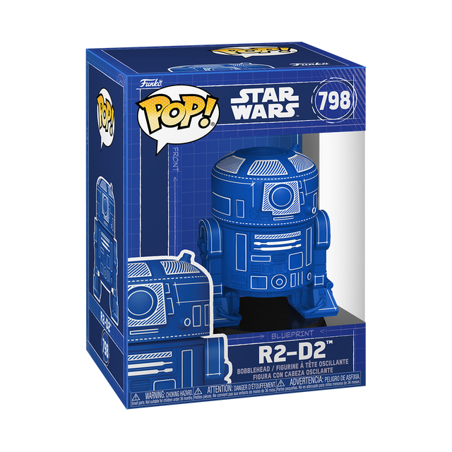 POP Star Wars: SWS11-R2-D2 BP