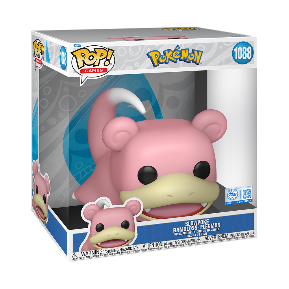 POP Jumbo: Pokemon- Slowpoke Bild 1