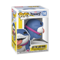 Marvel Rivals Jeff the Land Shark Funko POP Vinyl