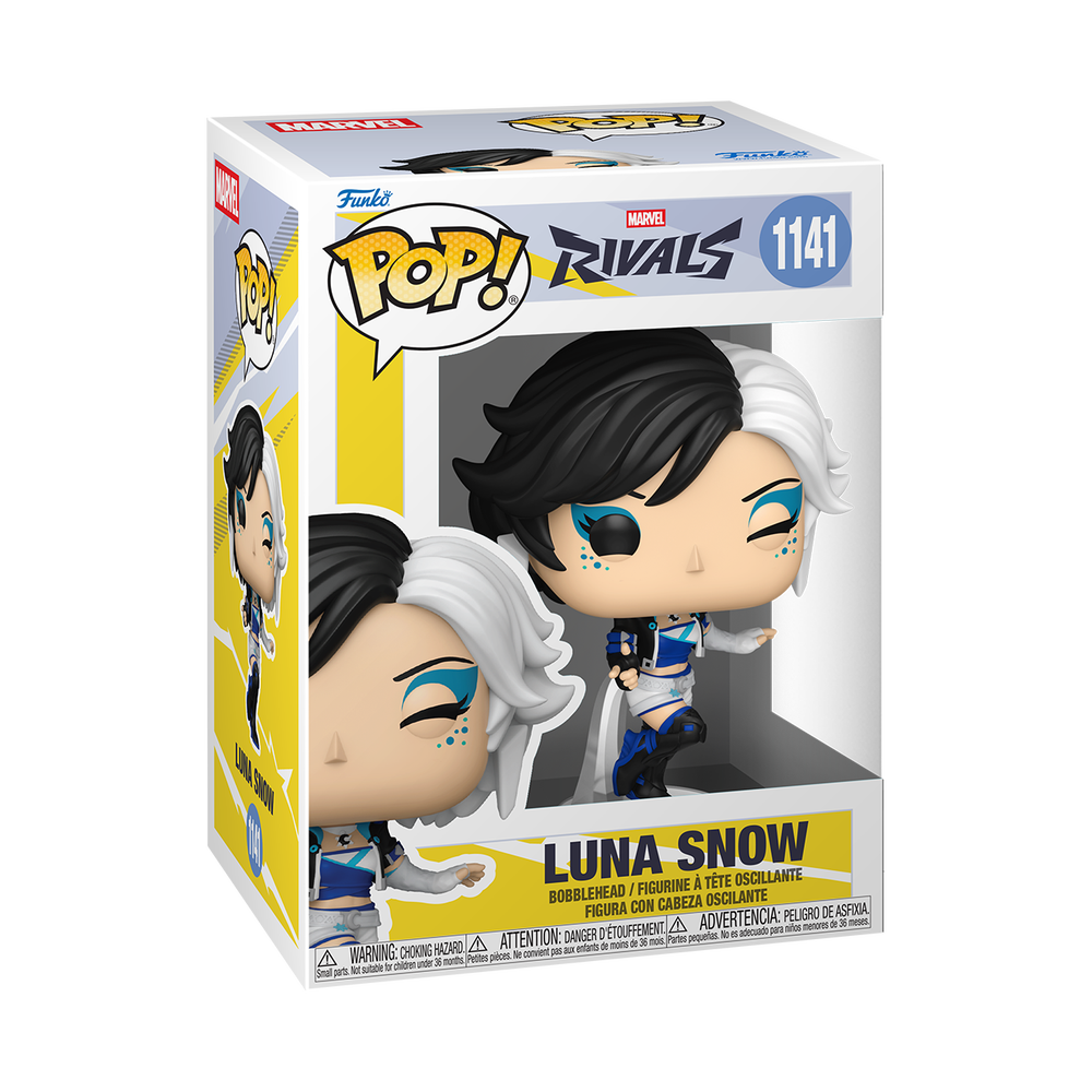Marvel Rivals Luna Snow Funko POP Vinyl Bild 1