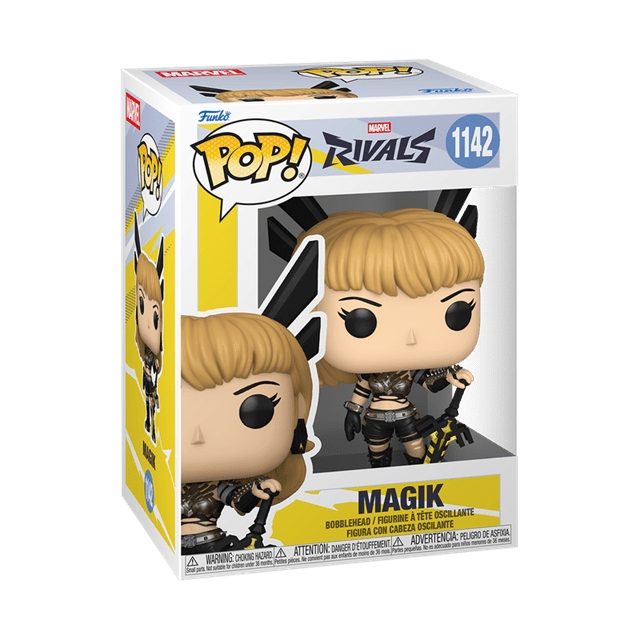 Marvel Rivals Magik Funko POP Vinyl Bild 1