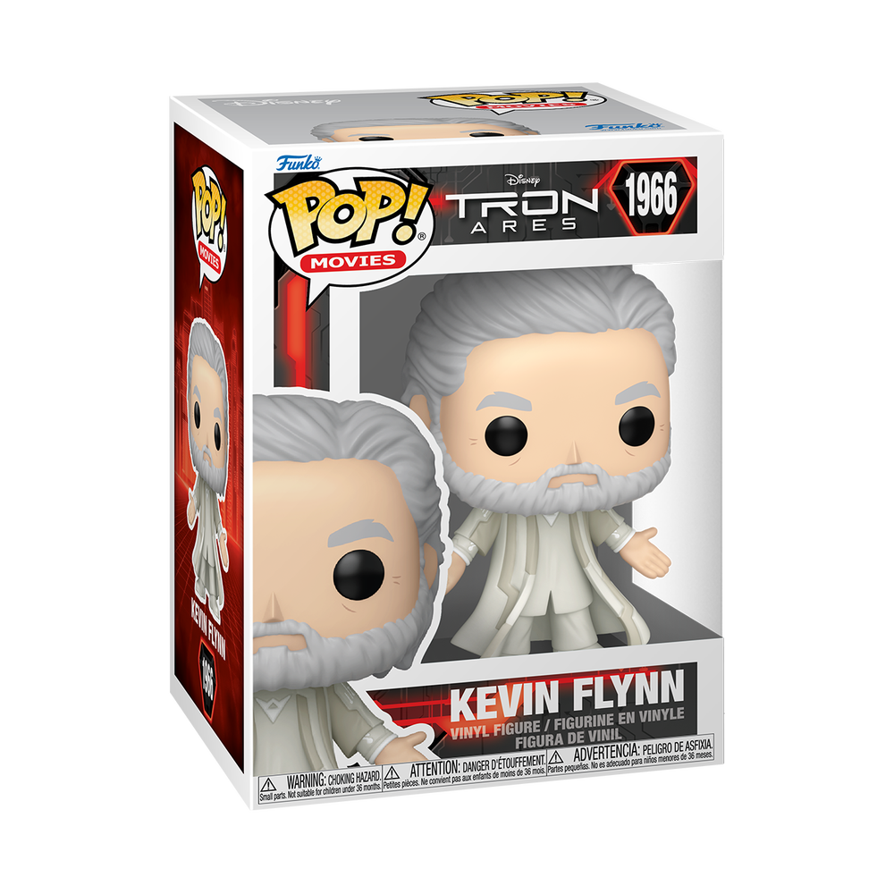 POP Movies Tron Ares Kevin Flynn Funko Pop Vinyl Bild 1