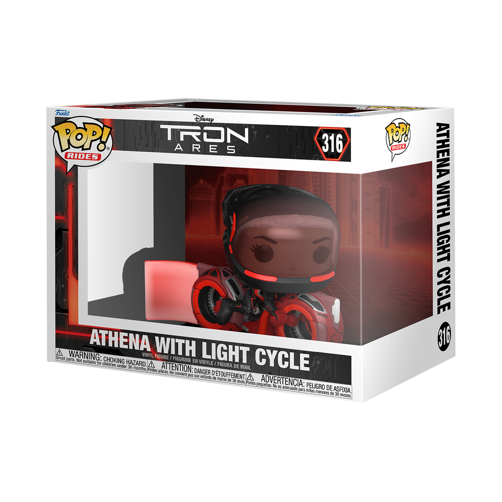 POP Ride Tron Ares Athena Funko Pop Vinyl Bild 1