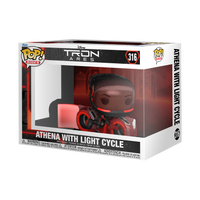 POP Ride Tron Ares Athena Funko Pop Vinyl