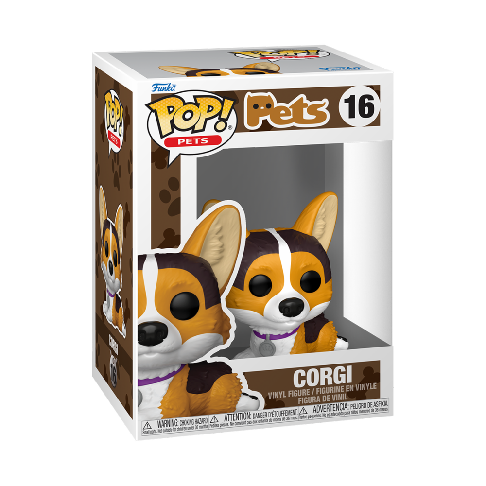 POP Pets Corgi Funko POP Vinyl Bild 1