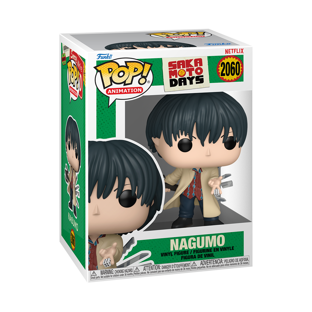 Sakamoto Days Yoichi Nagumo Funko Pop Vinyl Bild 1