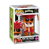 The Muppets Pepe the Prawn (Flocked) Funko POP Vinyl