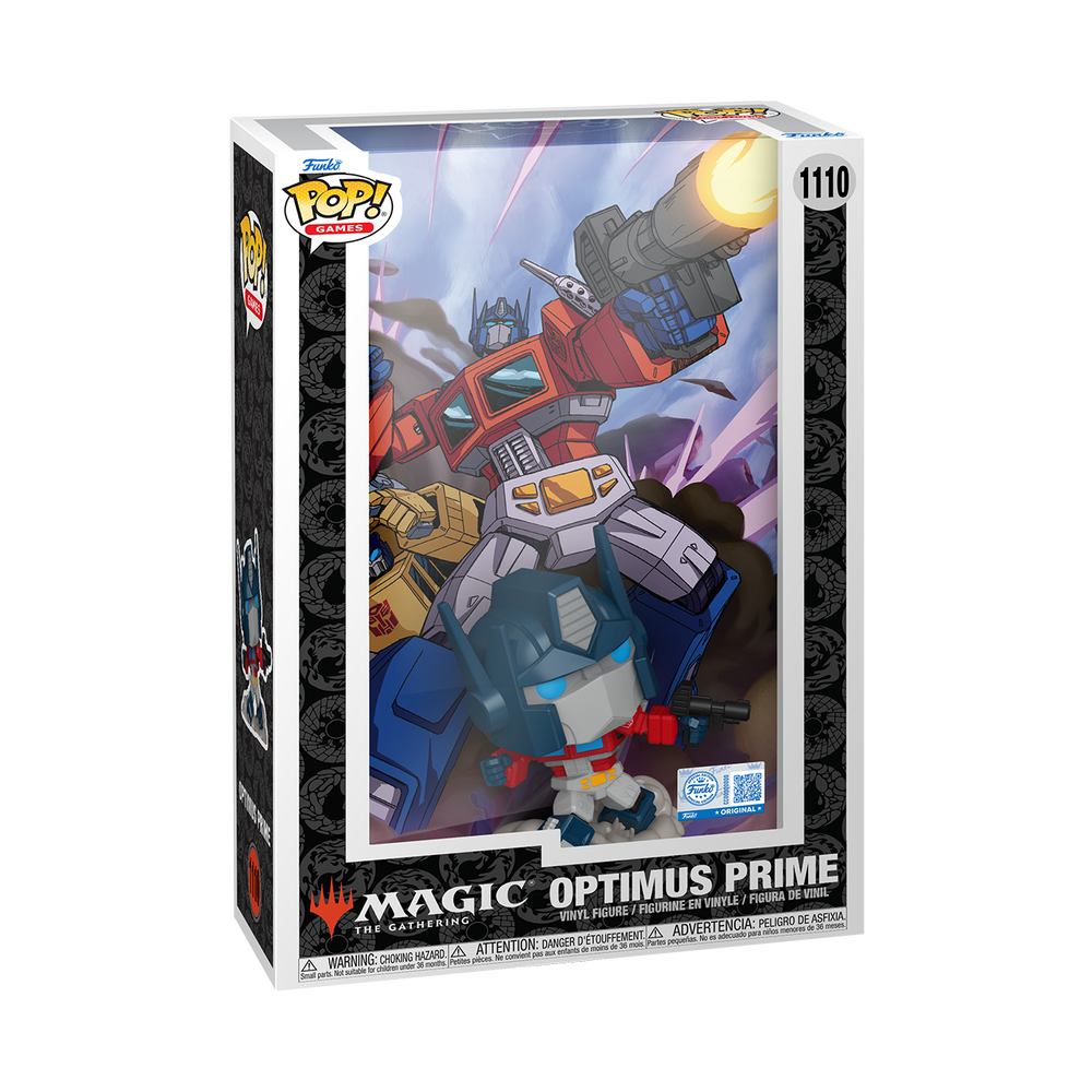 POP! Comic Cover Transformers x MTG- Optimus Prime Funko Pop Vinyl Bild 1