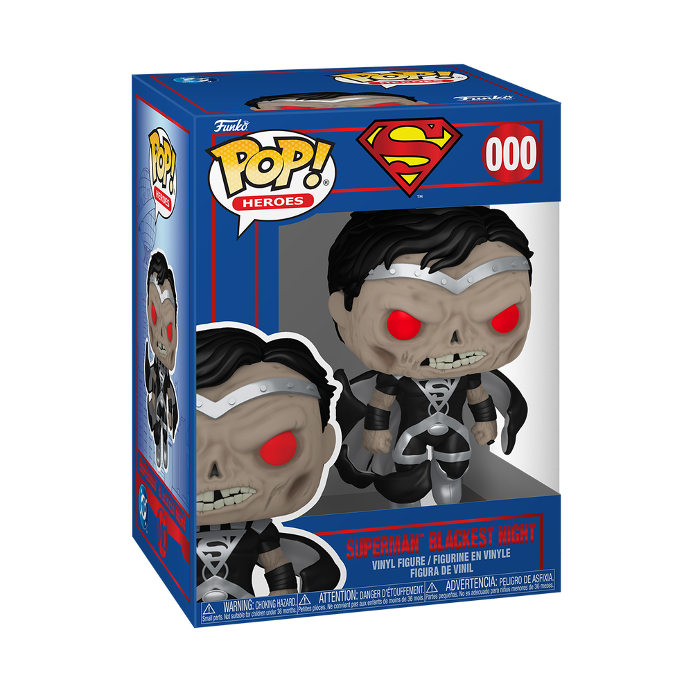POP Heroes: STta-SM Blackest Night Bild 1