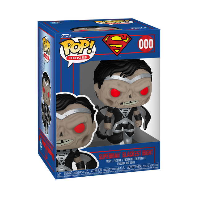 POP Heroes: STta-SM Blackest Night